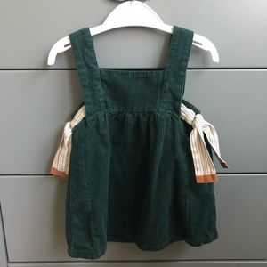 Corduroy dress